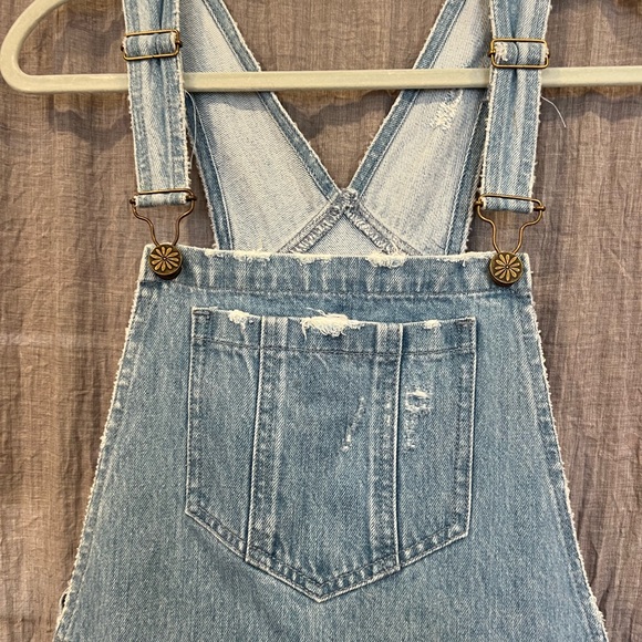 Denim Overalls - Picture 2 of 6